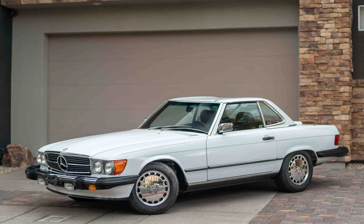 1988 Mercedes-Benz R107 SL-Class - Image 15 of 31
