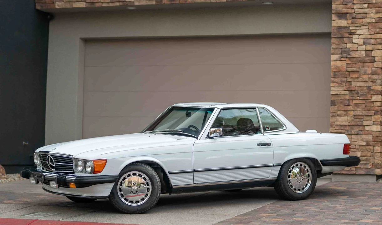 1988 Mercedes-Benz R107 SL-Class - Image 17 of 31