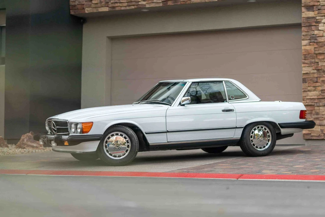 1988 Mercedes-Benz R107 SL-Class - Image 20 of 31