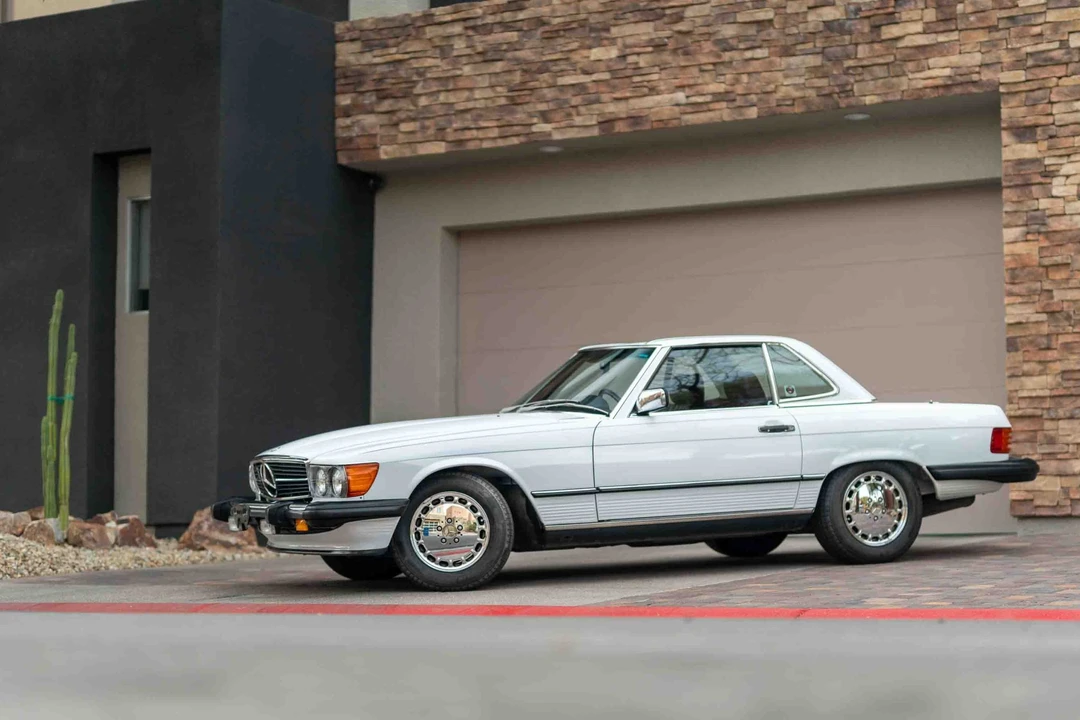 1988 Mercedes-Benz R107 SL-Class - Image 21 of 31