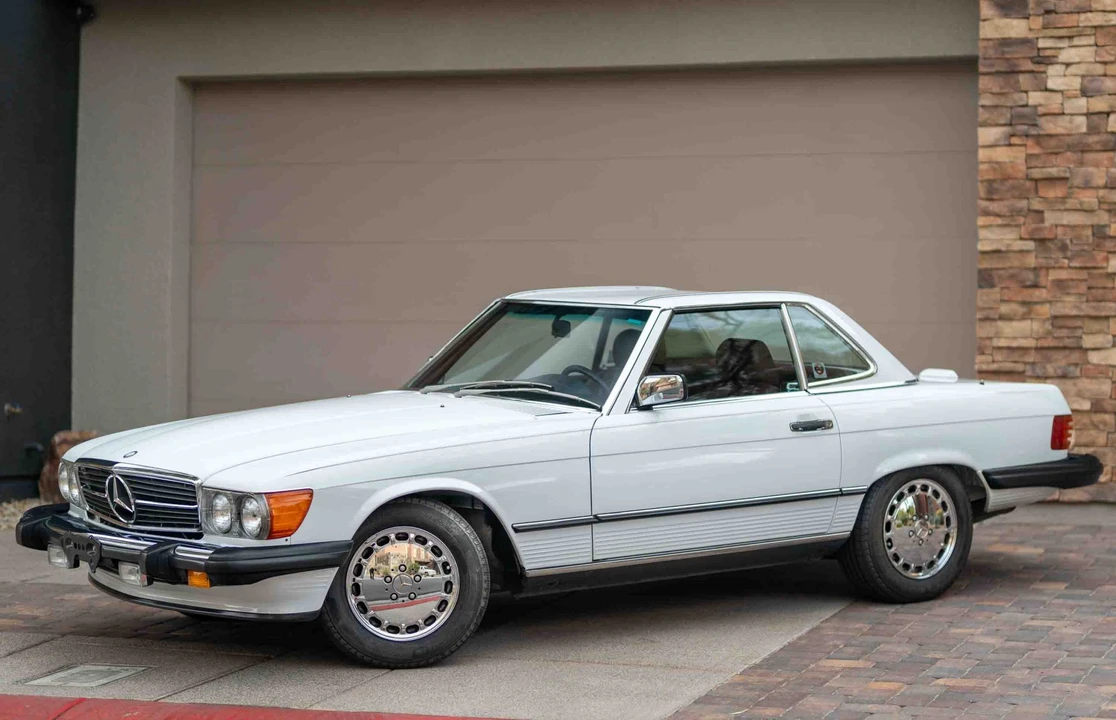 1988 Mercedes-Benz R107 SL-Class - Image 16 of 31