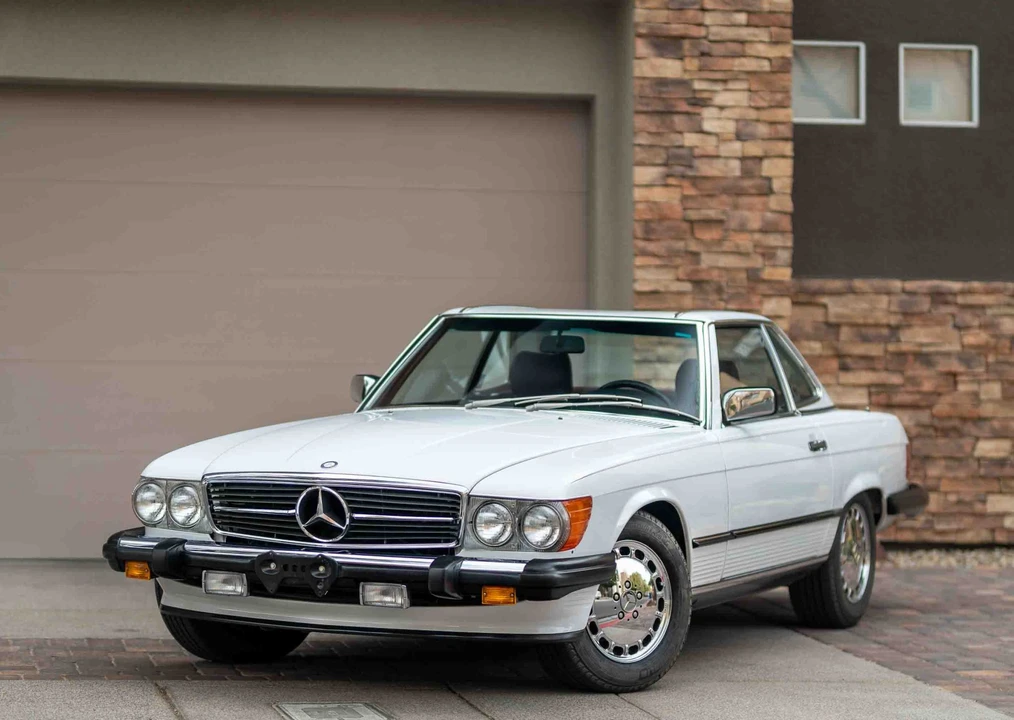 1988 Mercedes-Benz R107 SL-Class - Image 9 of 31