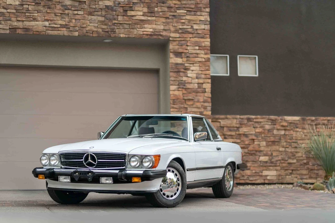1988 Mercedes-Benz R107 SL-Class - Image 8 of 31