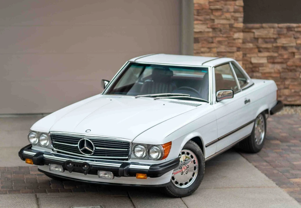 1988 Mercedes-Benz R107 SL-Class - Image 12 of 31
