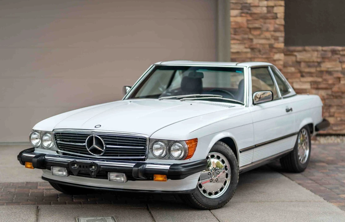 1988 Mercedes-Benz R107 SL-Class - Image 10 of 31