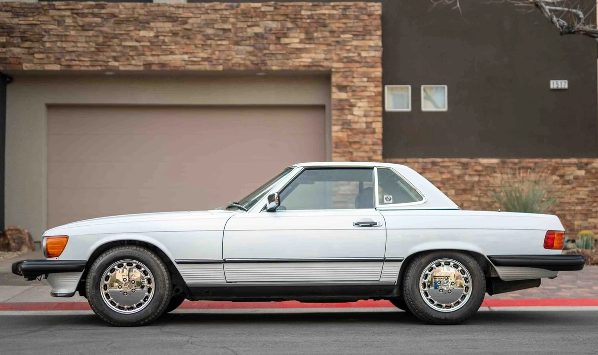 1988 Mercedes-Benz R107 SL-Class - Image 25 of 31