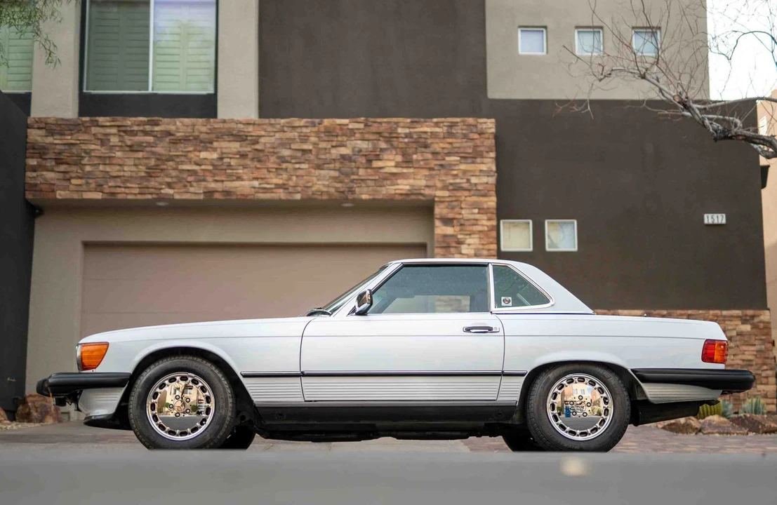 1988 Mercedes-Benz R107 SL-Class - Image 24 of 31