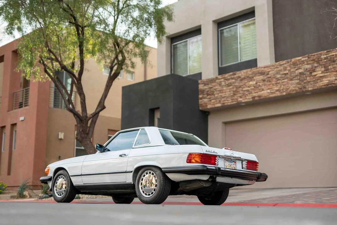 1988 Mercedes-Benz R107 SL-Class - Image 30 of 31