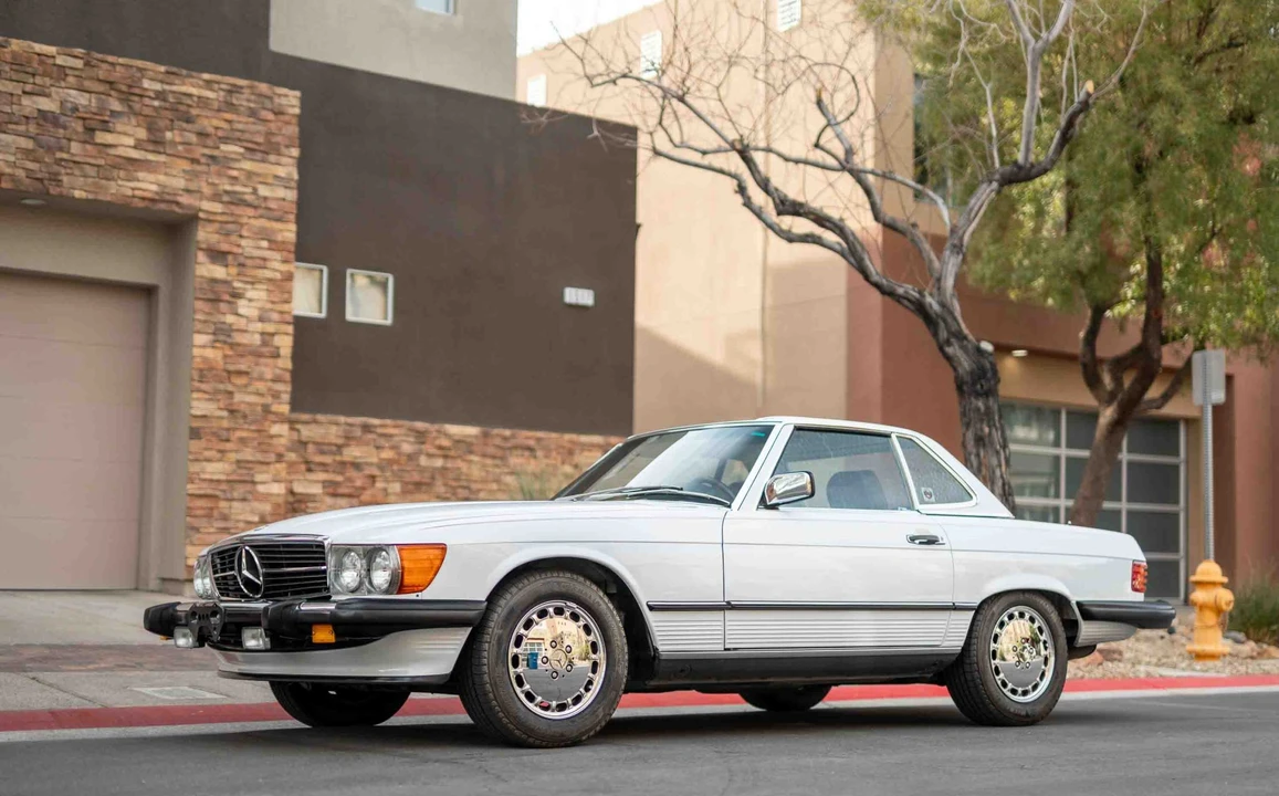 1988 Mercedes-Benz R107 SL-Class - Image 18 of 31