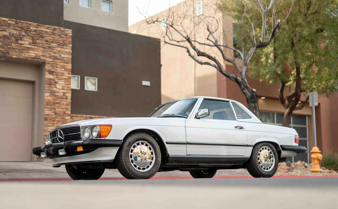 1988 Mercedes-Benz R107 SL-Class - Image 19 of 31
