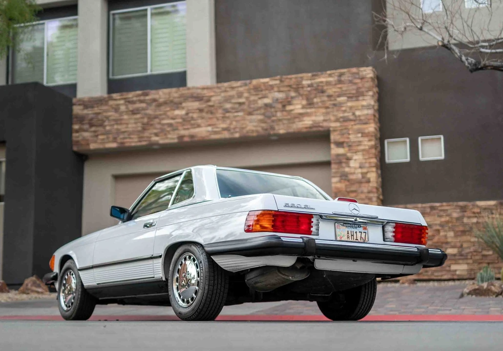 1988 Mercedes-Benz R107 SL-Class - Image 31 of 31