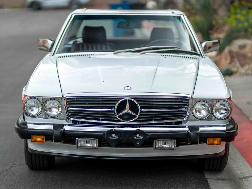 1988 Mercedes-Benz R107 SL-Class - Image 7 of 31