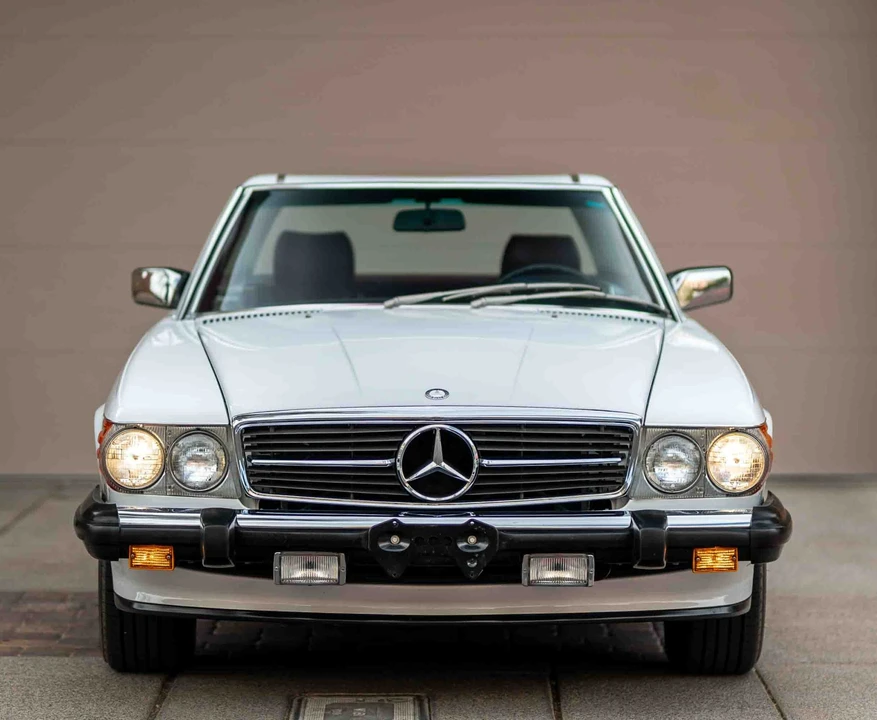 1988 Mercedes-Benz R107 SL-Class - Image 4 of 31