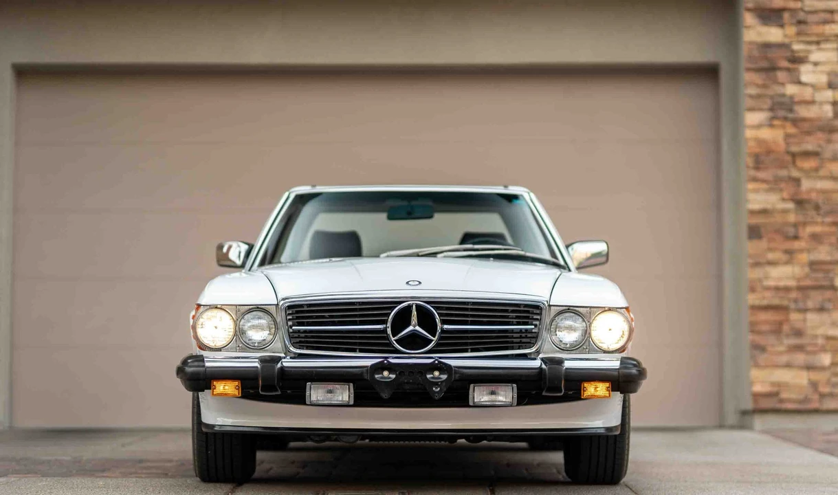 1988 Mercedes-Benz R107 SL-Class - Image 3 of 31
