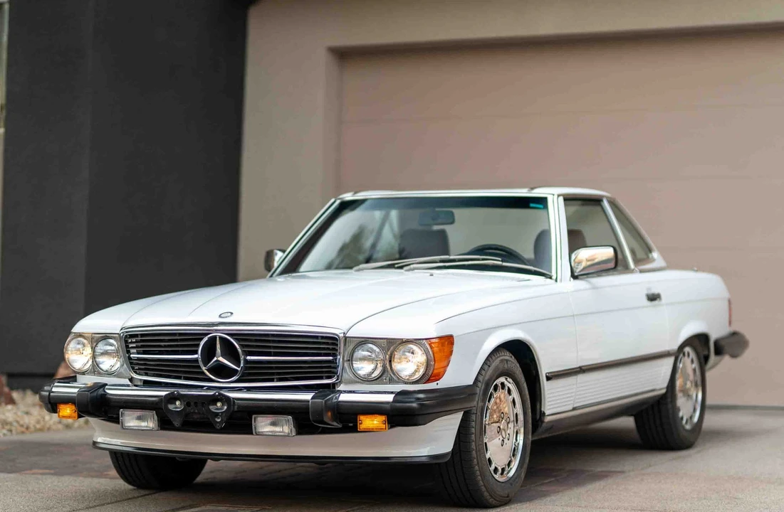 1988 Mercedes-Benz R107 SL-Class - Image 11 of 31
