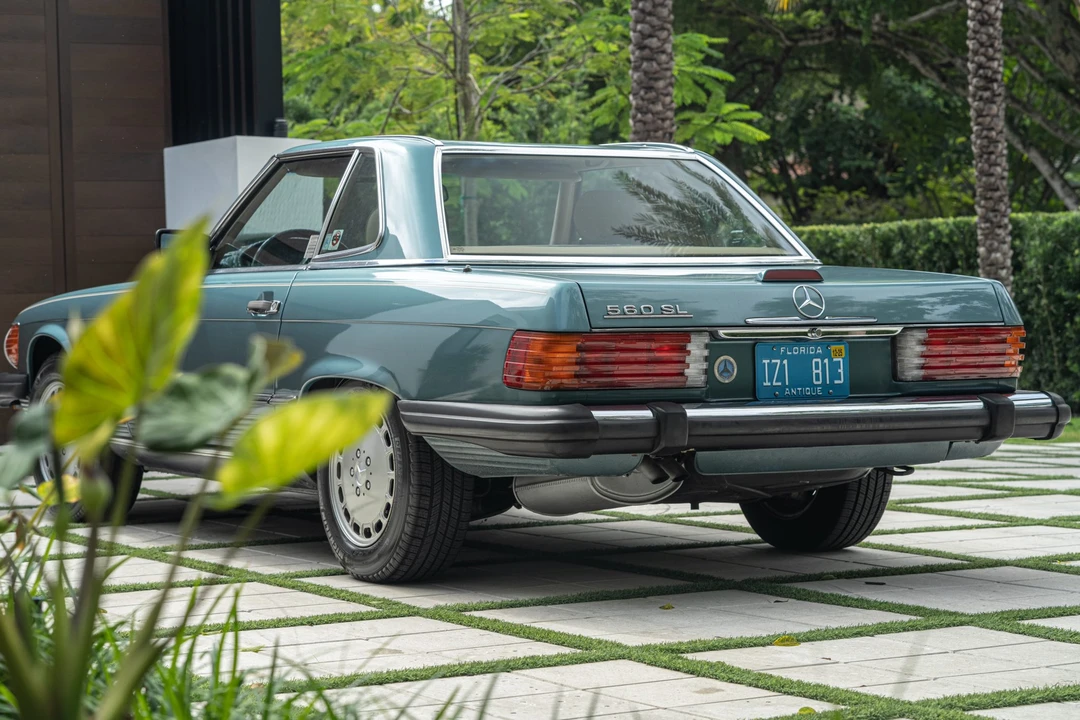1988 Mercedes-Benz R107 SL-Class - Image 22 of 31