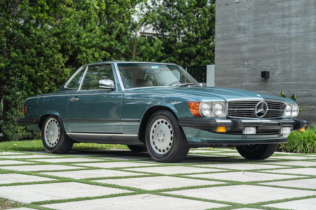 1988 Mercedes-Benz R107 SL-Class - Image 16 of 31