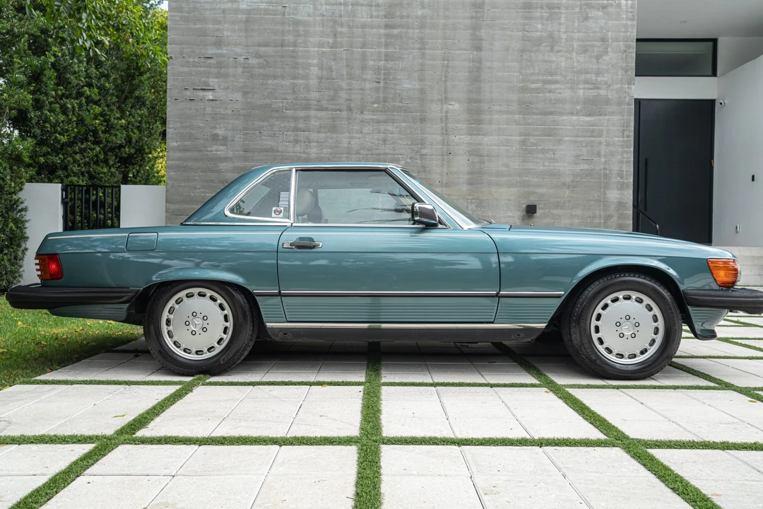 1988 Mercedes-Benz R107 SL-Class - Image 17 of 31