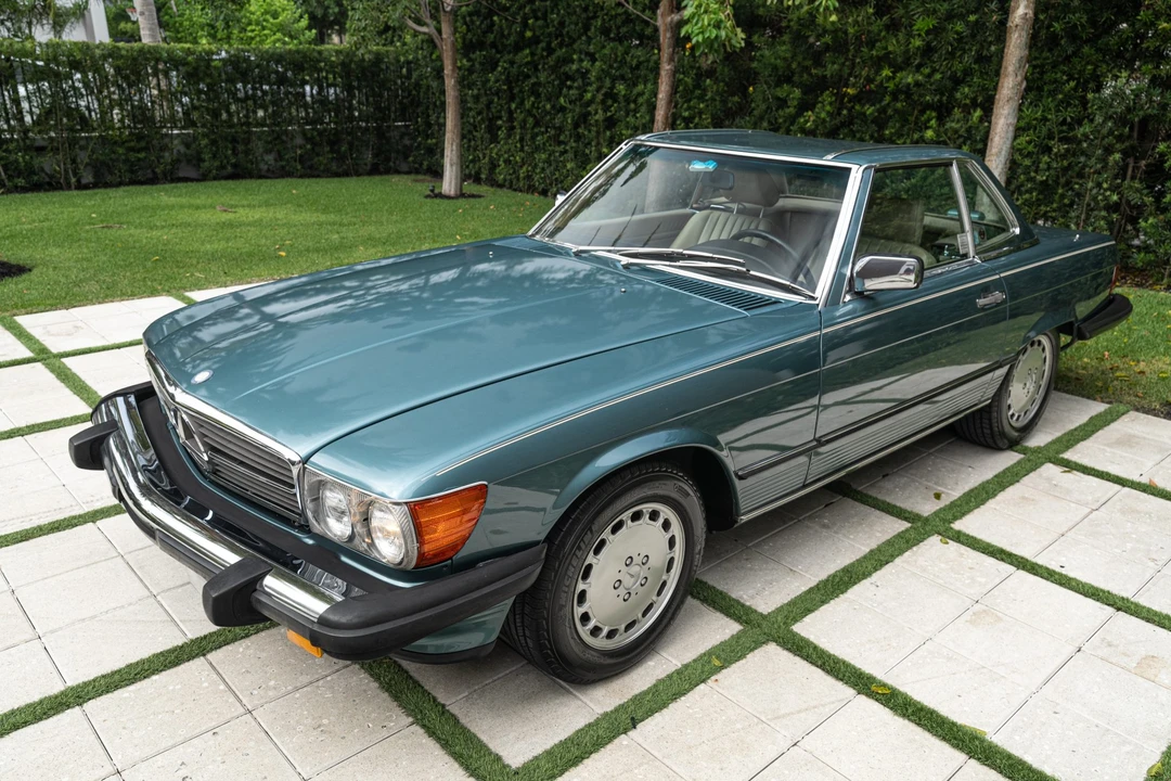 1988 Mercedes-Benz R107 SL-Class - Image 28 of 31