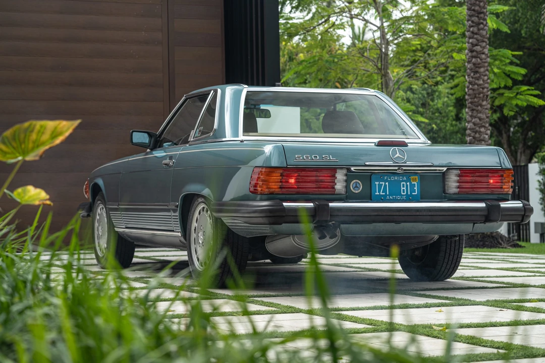 1988 Mercedes-Benz R107 SL-Class - Image 21 of 31