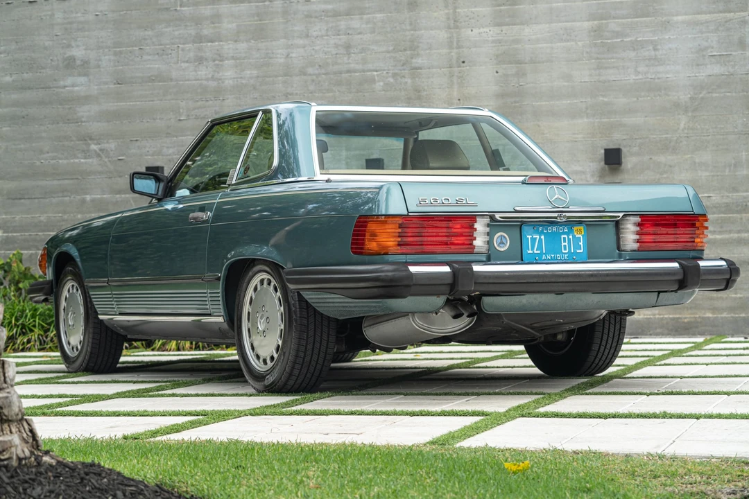 1988 Mercedes-Benz R107 SL-Class - Image 26 of 31