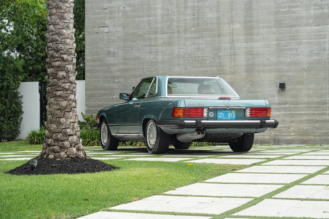 1988 Mercedes-Benz R107 SL-Class - Image 23 of 31