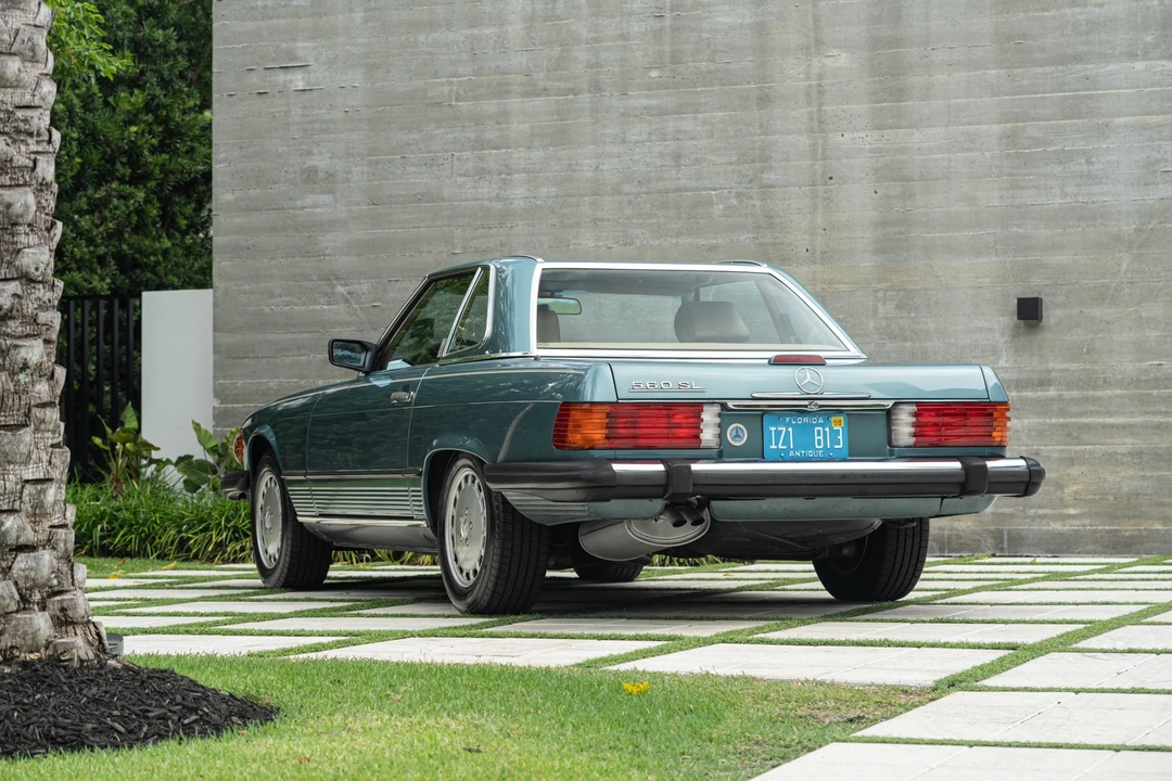 1988 Mercedes-Benz R107 SL-Class - Image 24 of 31