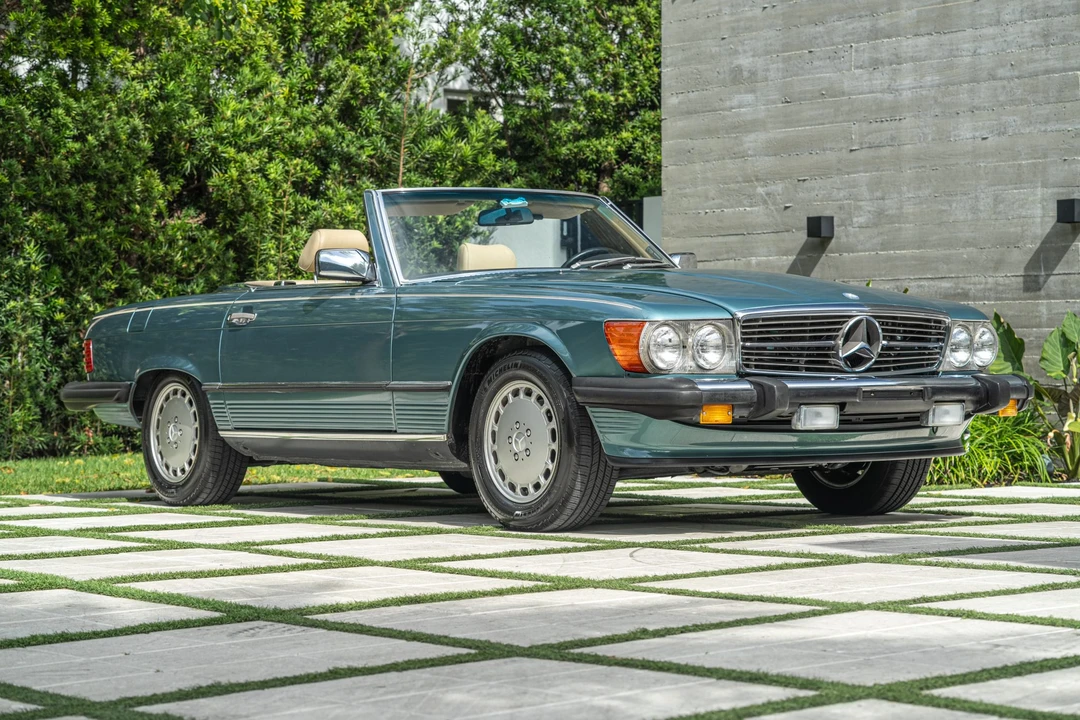 1988 Mercedes-Benz R107 SL-Class - Image 3 of 31