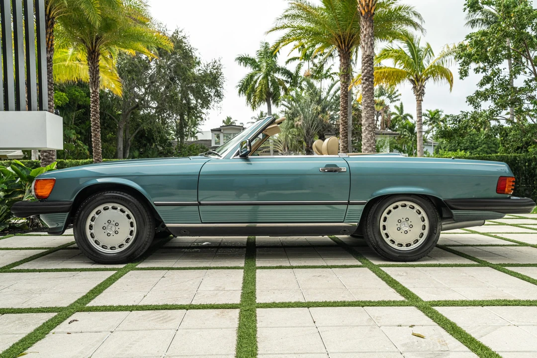 1988 Mercedes-Benz R107 SL-Class - Image 10 of 31