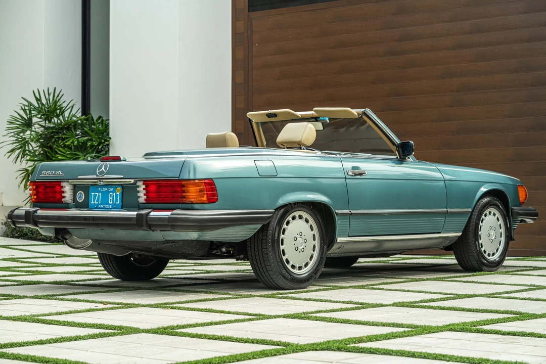 1988 Mercedes-Benz R107 SL-Class - Image 7 of 31
