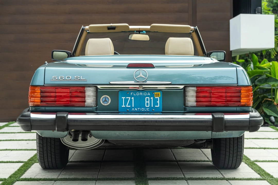 1988 Mercedes-Benz R107 SL-Class - Image 8 of 31