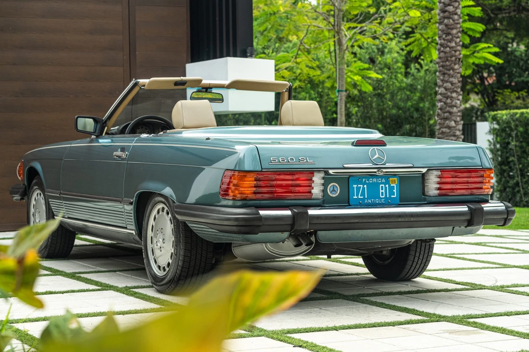 1988 Mercedes-Benz R107 SL-Class - Image 9 of 31