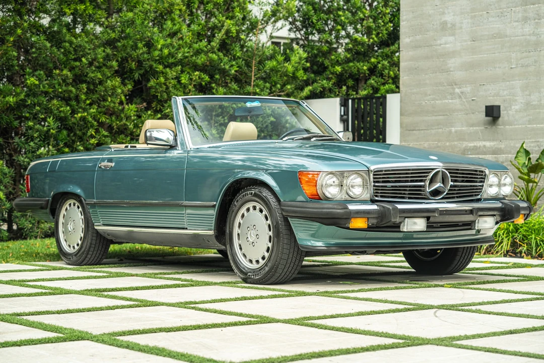 1988 Mercedes-Benz R107 SL-Class - Image 2 of 31