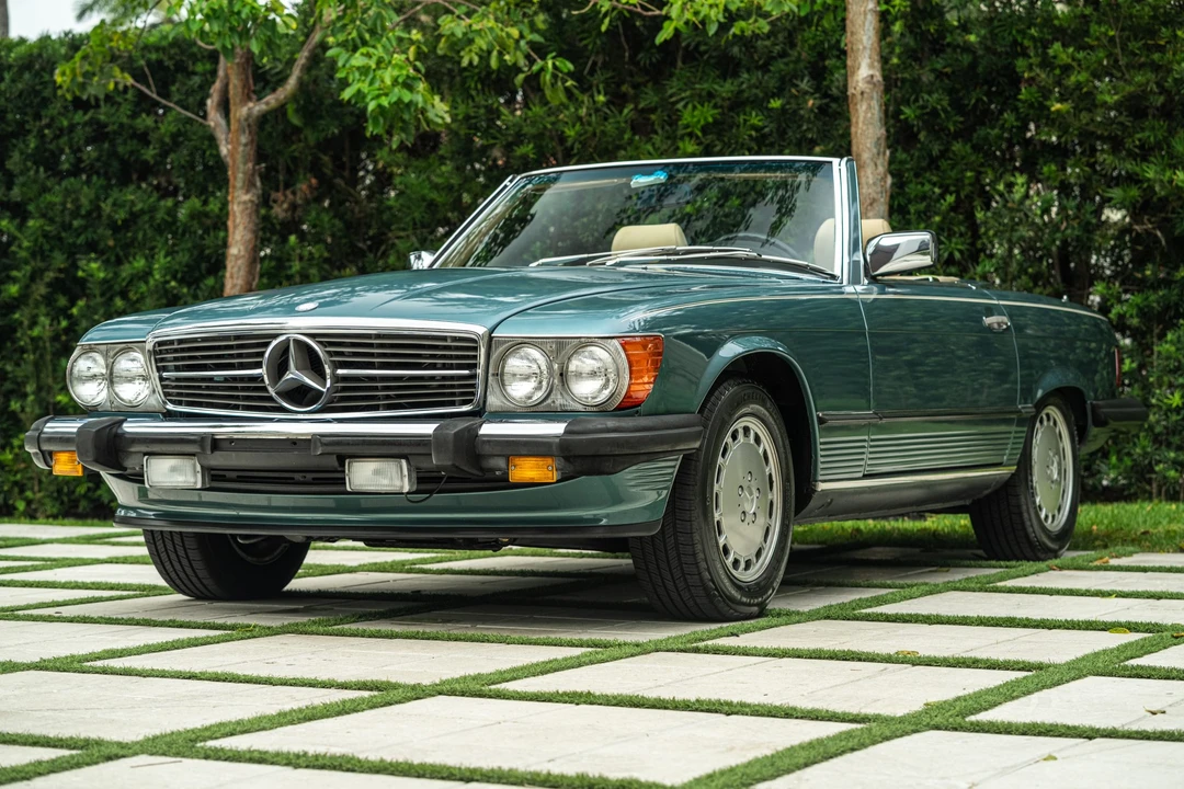 1988 Mercedes-Benz R107 SL-Class - Image 11 of 31