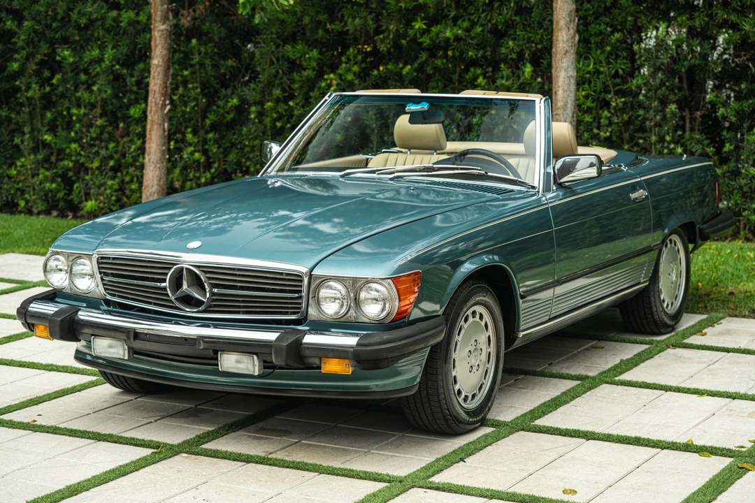 1988 Mercedes-Benz R107 SL-Class - Image 12 of 31