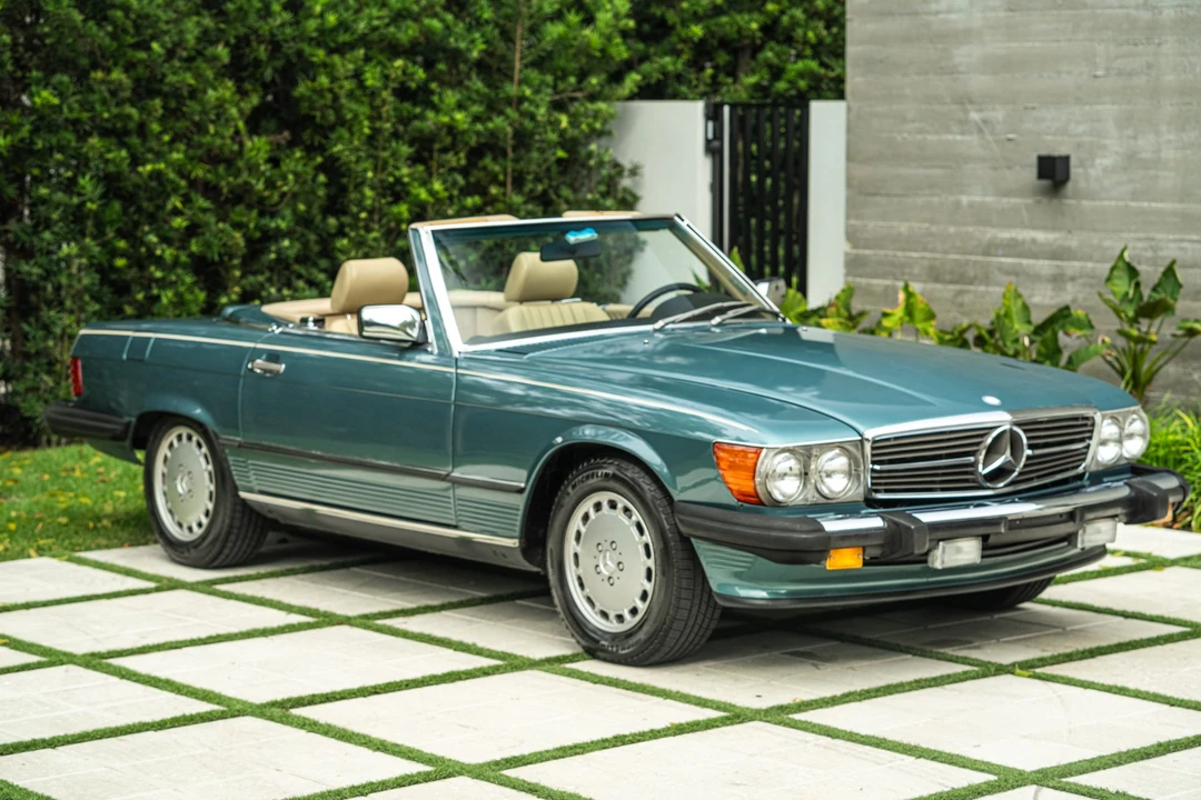 1988 Mercedes-Benz R107 SL-Class - Image 5 of 31