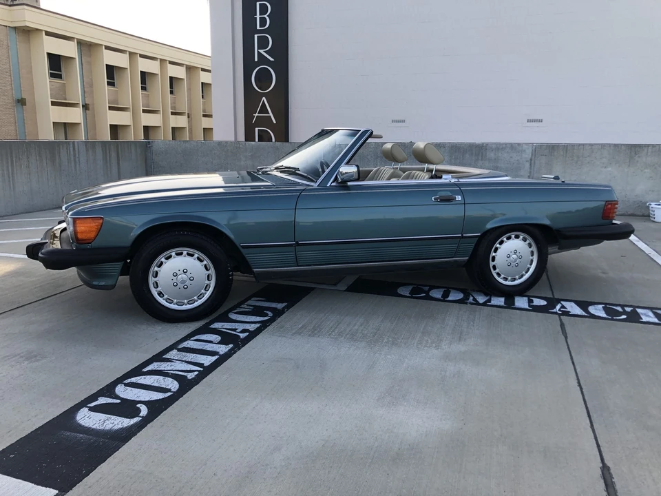 1988 Mercedes-Benz R107 SL-Class - Image 12 of 31
