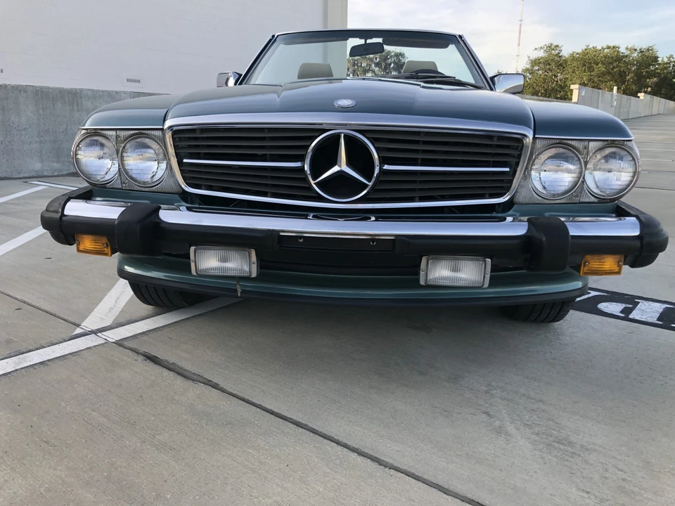 1988 Mercedes-Benz R107 SL-Class - Image 26 of 31