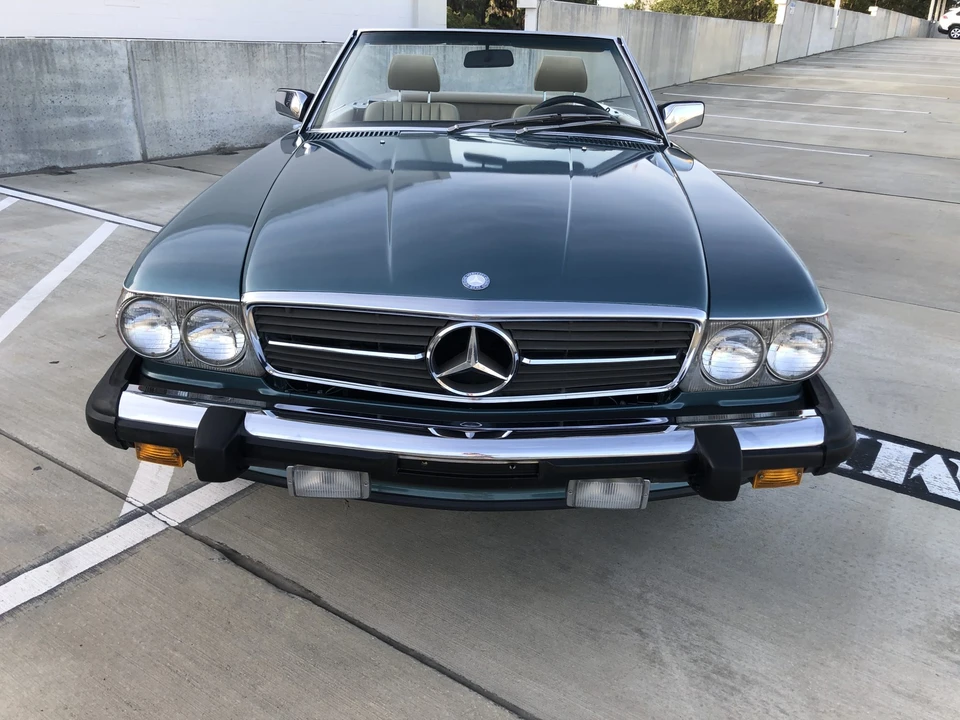 1988 Mercedes-Benz R107 SL-Class - Image 25 of 31