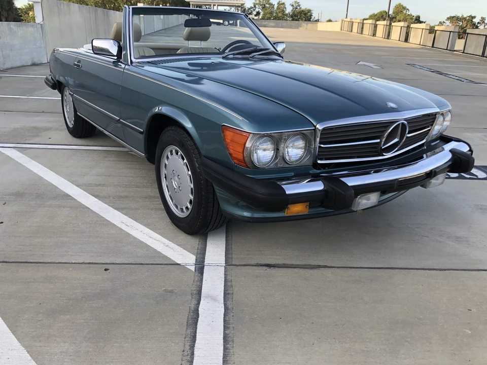 1988 Mercedes-Benz R107 SL-Class - Image 24 of 31