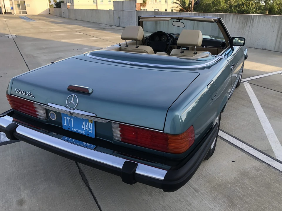 1988 Mercedes-Benz R107 SL-Class - Image 14 of 31