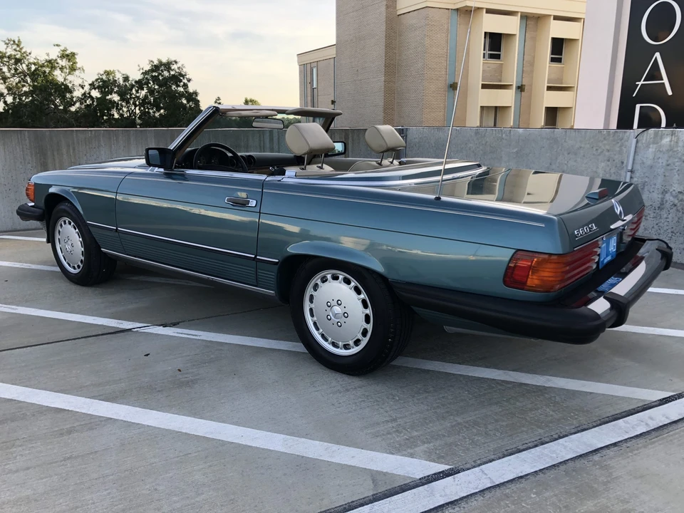 1988 Mercedes-Benz R107 SL-Class - Image 13 of 31