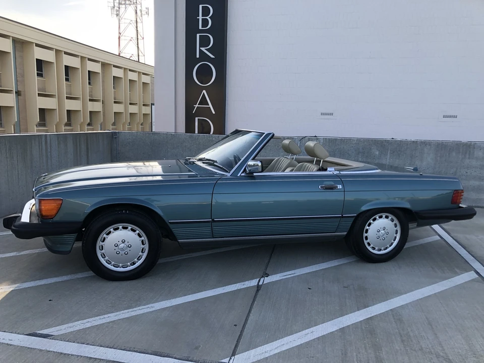 1988 Mercedes-Benz R107 SL-Class - Image 23 of 31