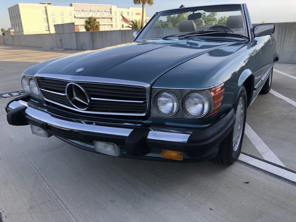 1988 Mercedes-Benz R107 SL-Class - Image 8 of 31