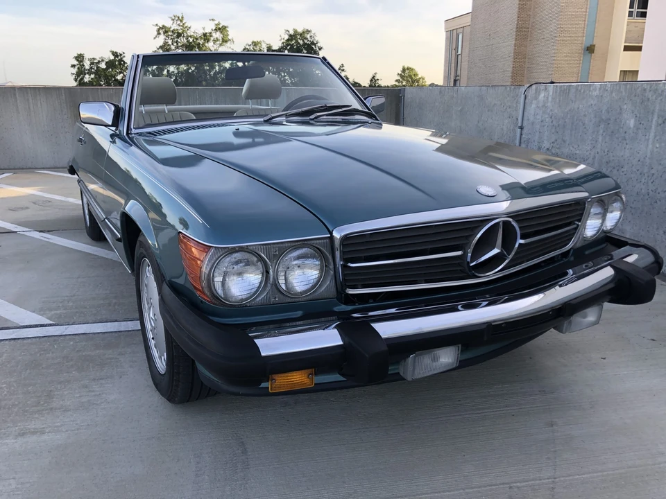 1988 Mercedes-Benz R107 SL-Class - Image 22 of 31