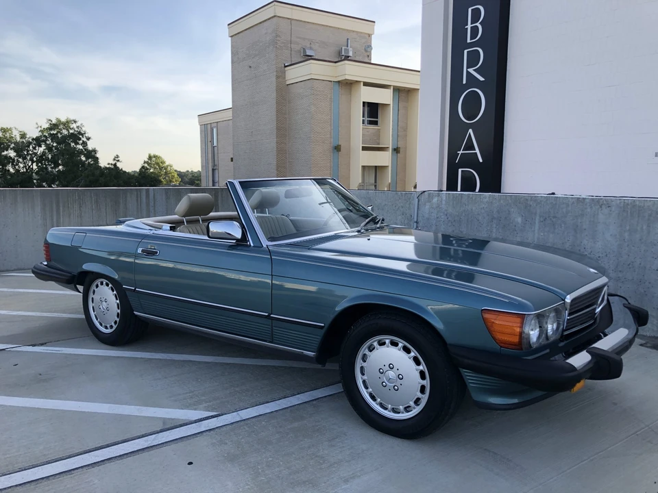 1988 Mercedes-Benz R107 SL-Class - Image 18 of 31