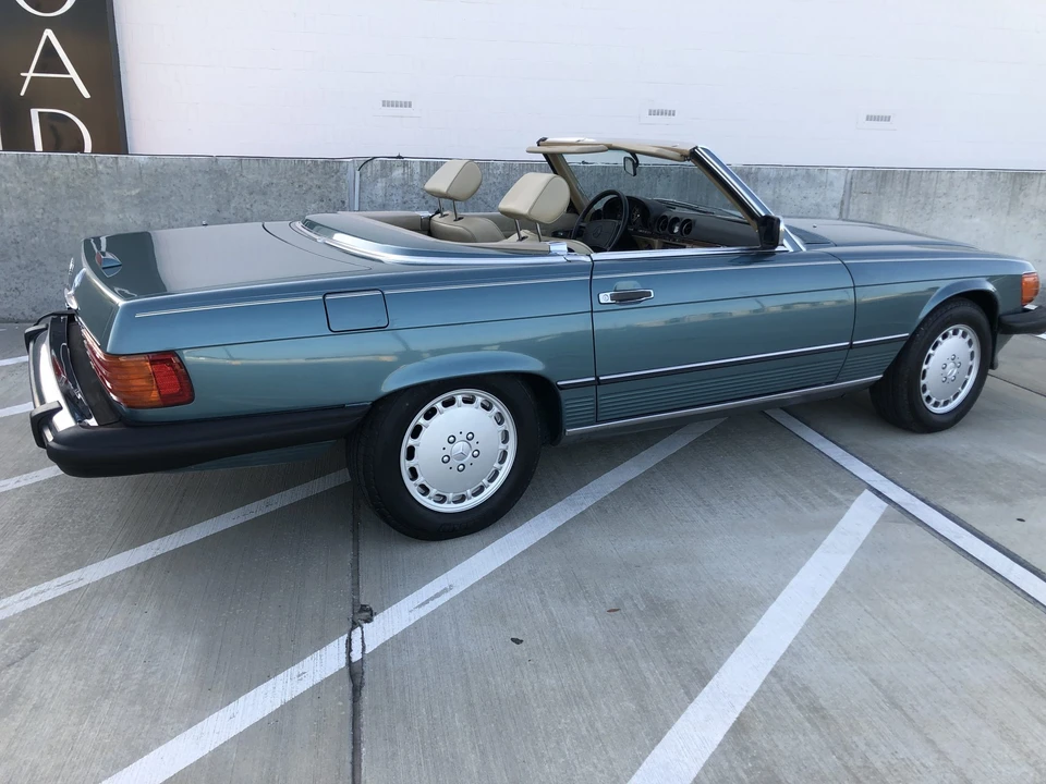1988 Mercedes-Benz R107 SL-Class - Image 16 of 31