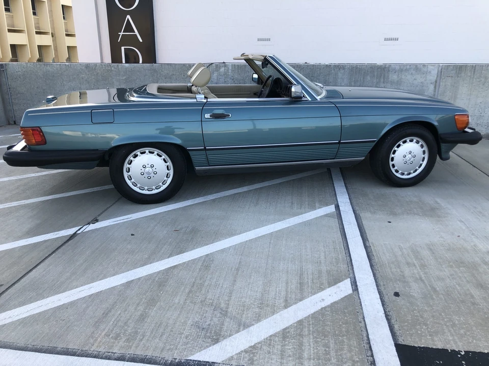 1988 Mercedes-Benz R107 SL-Class - Image 17 of 31