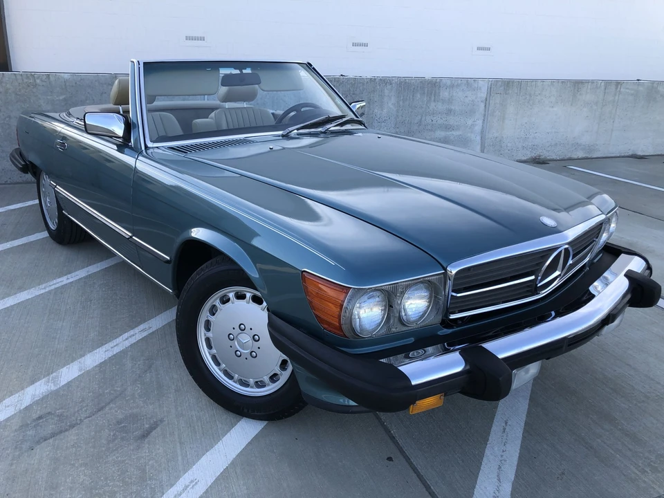 1988 Mercedes-Benz R107 SL-Class - Image 21 of 31