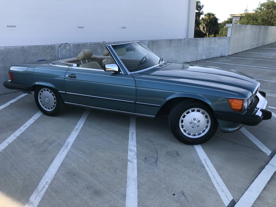 1988 Mercedes-Benz R107 SL-Class - Image 19 of 31